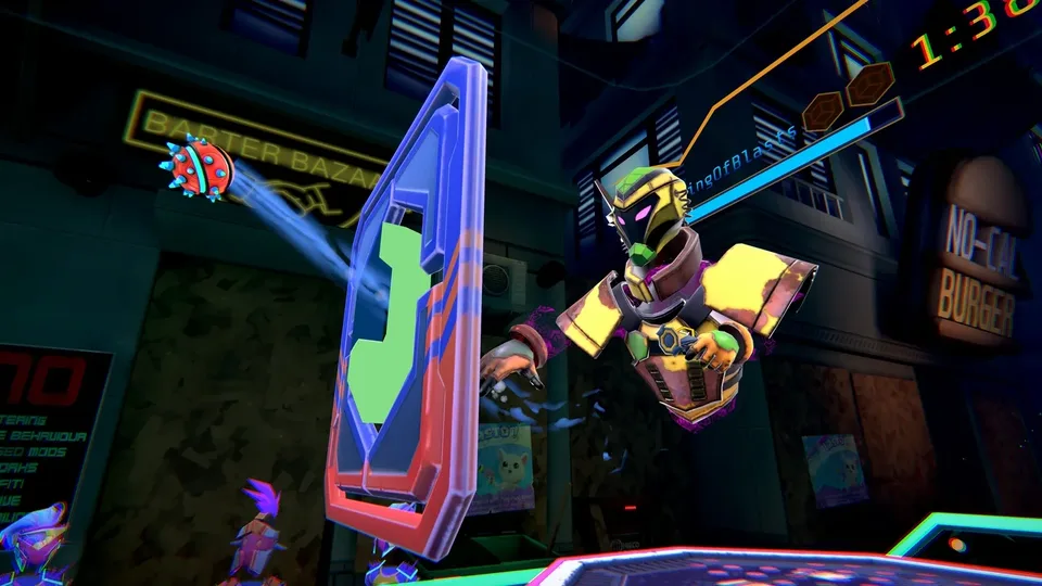 Captura de tela de Blaston
