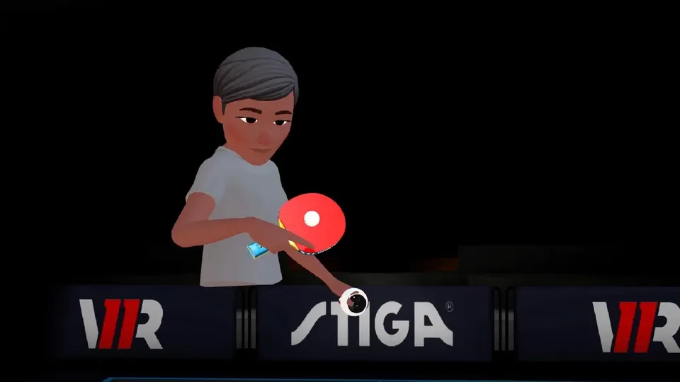 Captura de tela de Eleven Table Tennis