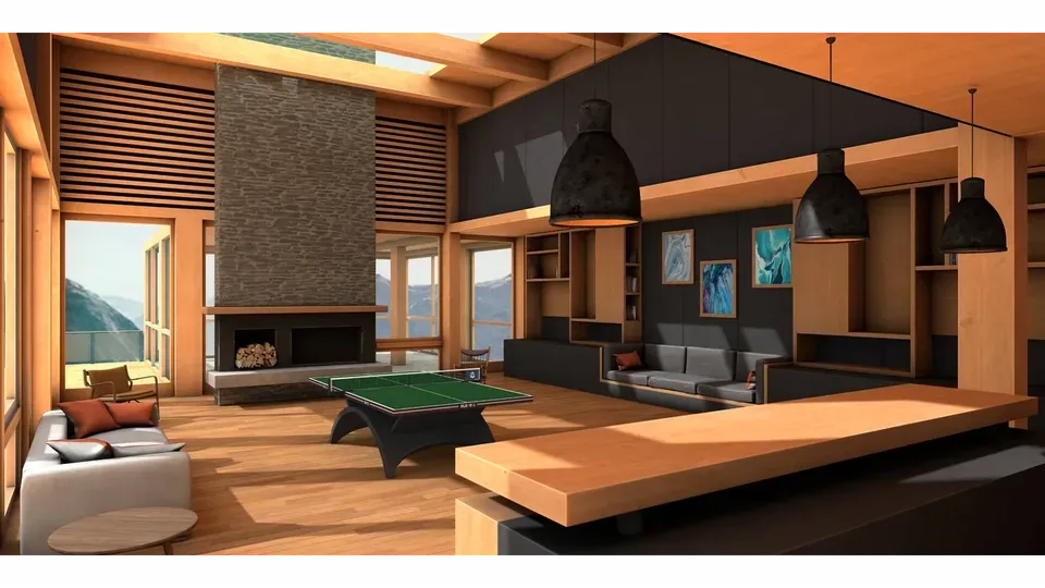 Captura de tela de Eleven Table Tennis