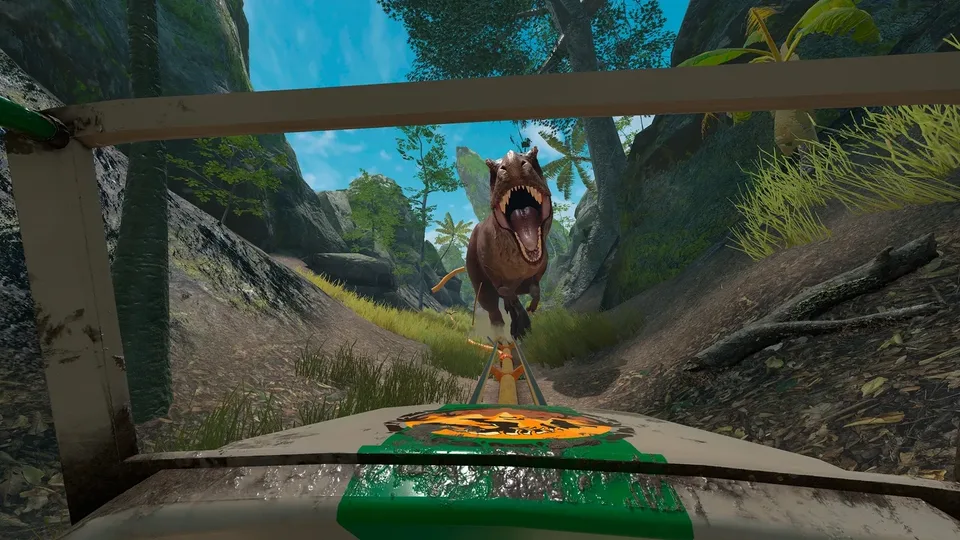 Captura de tela de Epic Roller Coasters