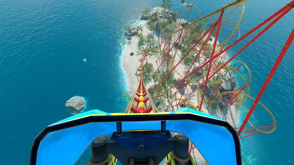 Captura de tela de Epic Roller Coasters