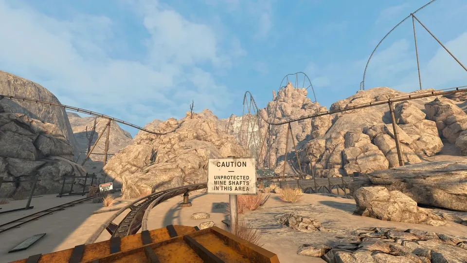 Captura de tela de Epic Roller Coasters