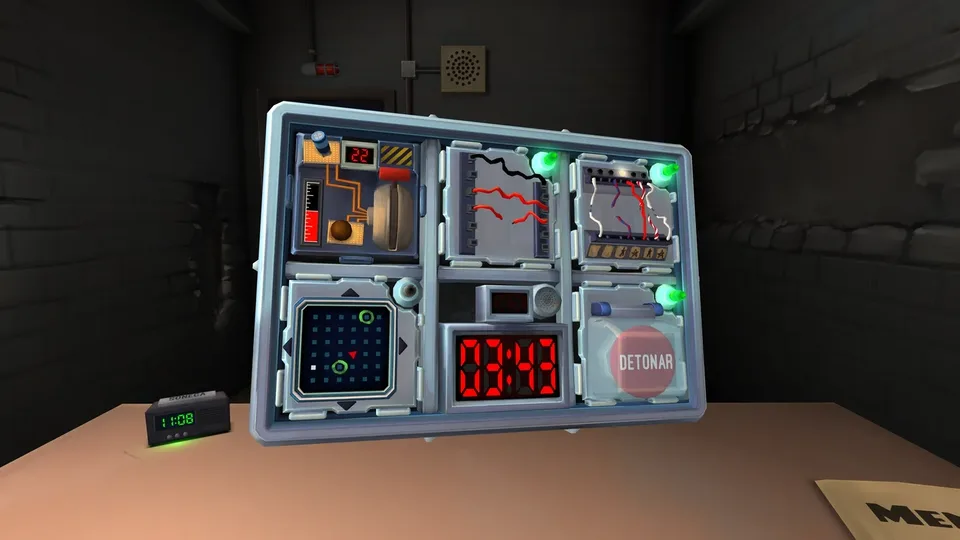 Captura de tela de Keep Talking and Nobody Explodes