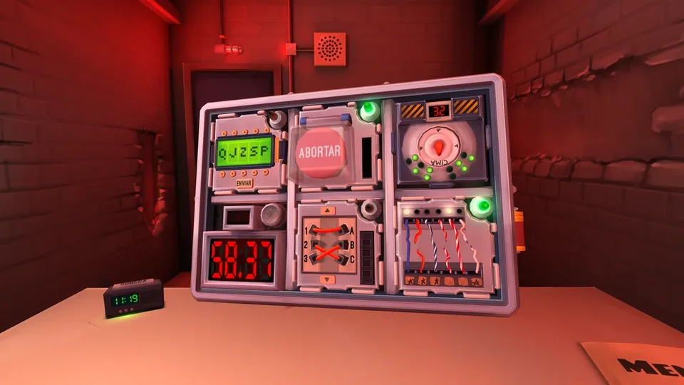 Captura de tela de Keep Talking and Nobody Explodes