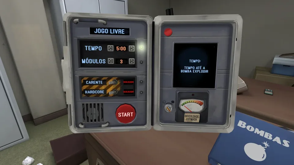 Captura de tela de Keep Talking and Nobody Explodes