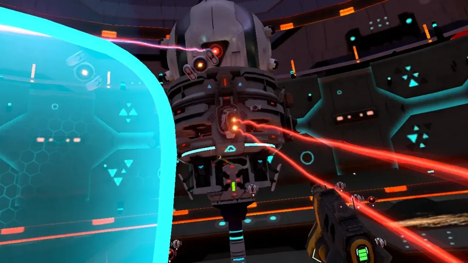 Captura de tela de Space Pirate Trainer DX