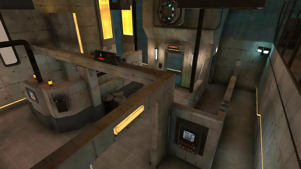 Captura de tela de Space Pirate Trainer DX